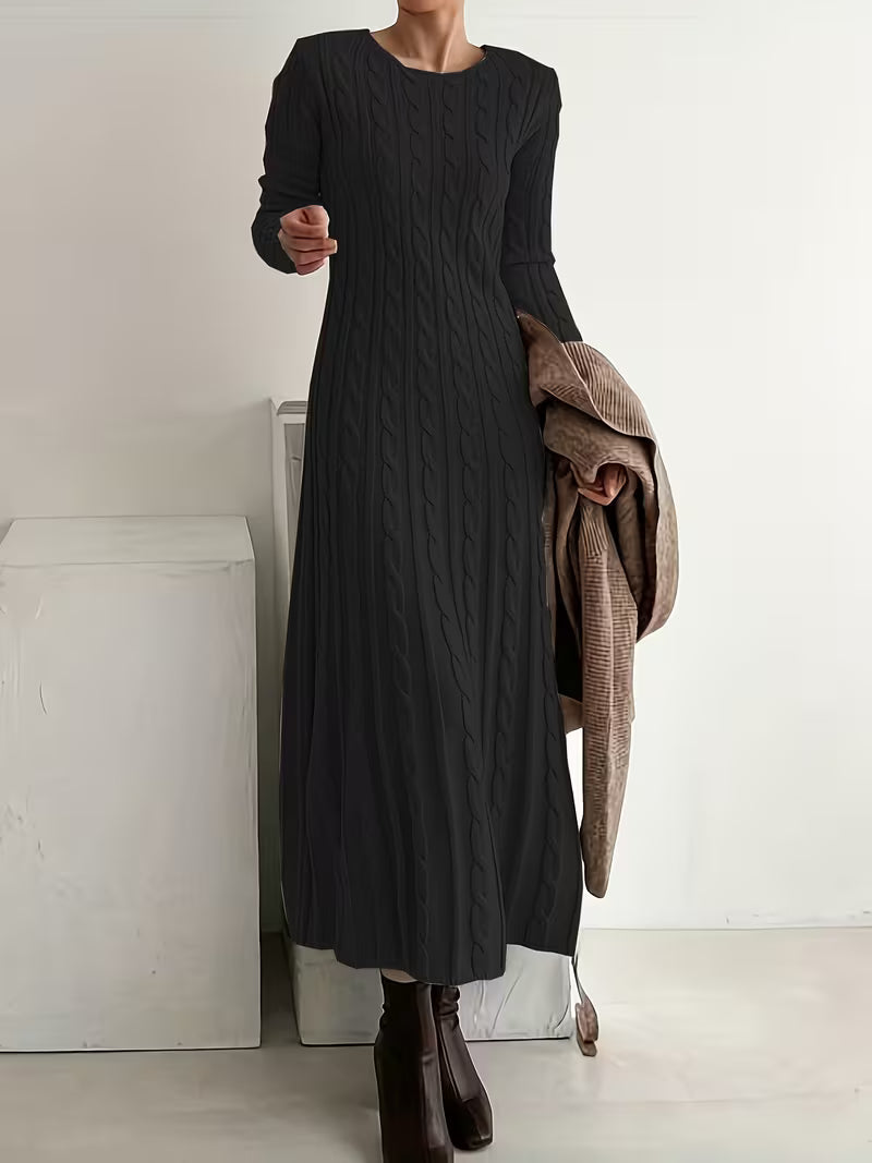 Maxi elegant dress for women | Camille -4