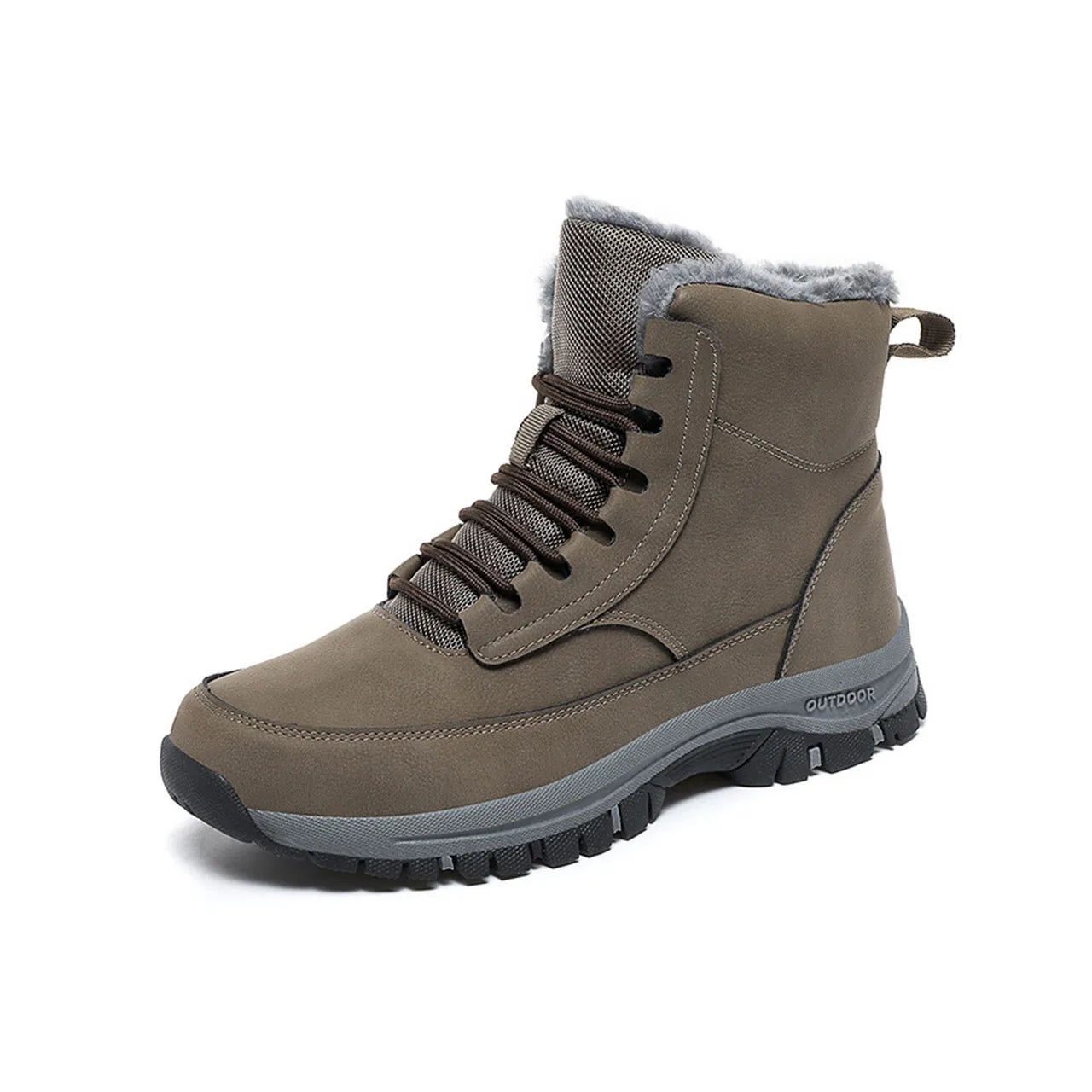 Snow winter work warm waterproof boots for men | Alexandre -6