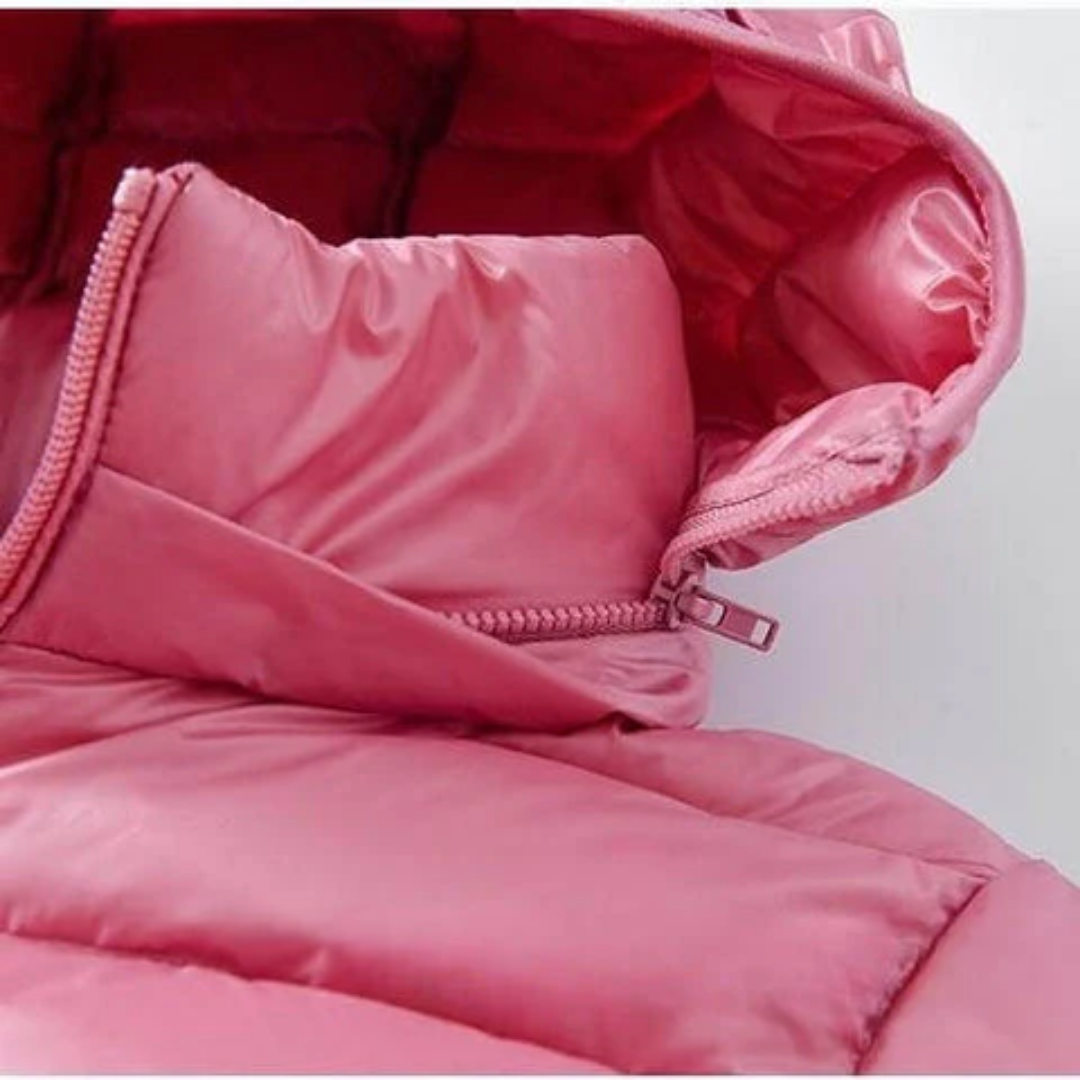 Elegant refined puffer jacket for women | Insulating -11