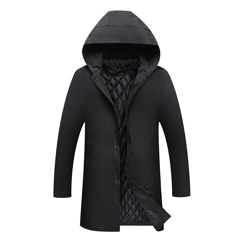 Soft hooded jacket for men | Emile -8