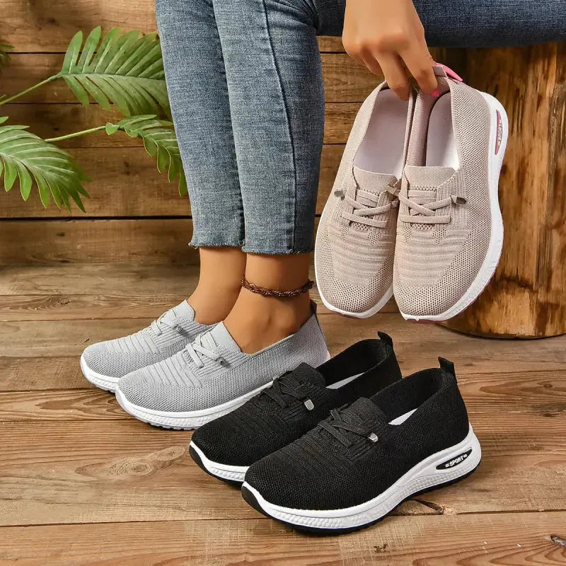 Lightweight comfortable sneakers for women -25