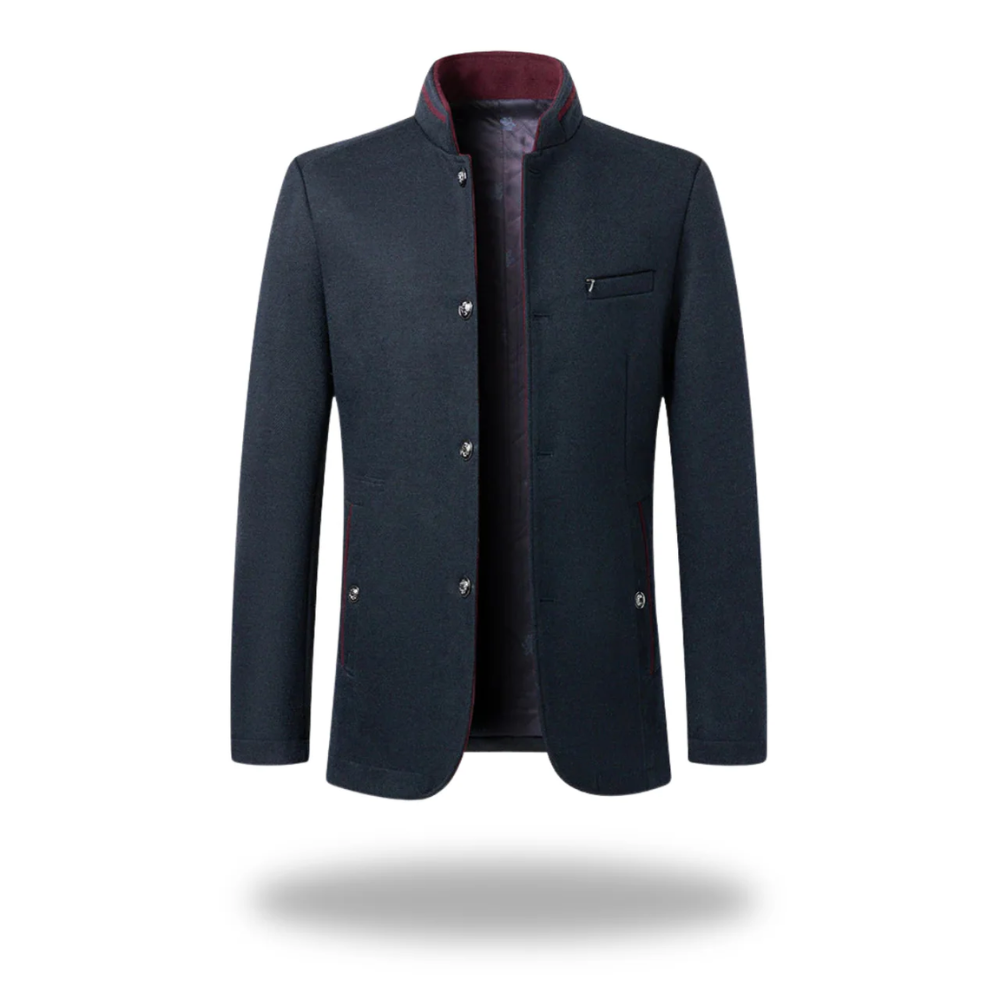 Masculine elegant structured blazer for men | Marven -5