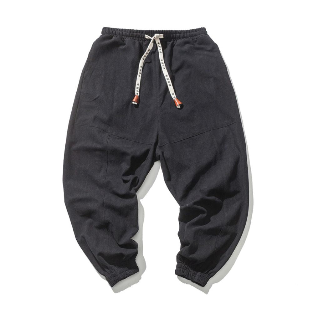 Jogging sarouel vintage trousers for men | Rory -4