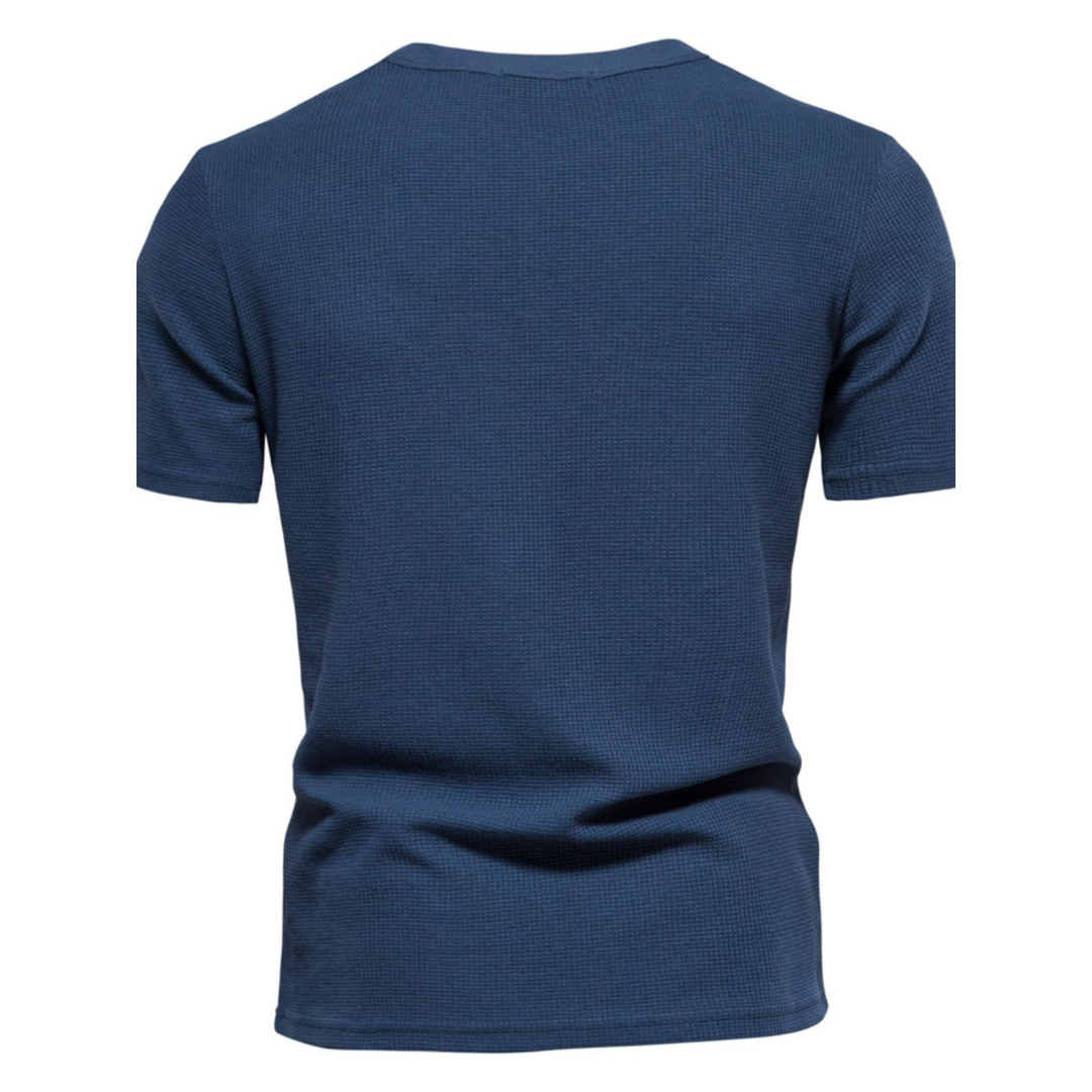 Casual classic t-shirt for men -8