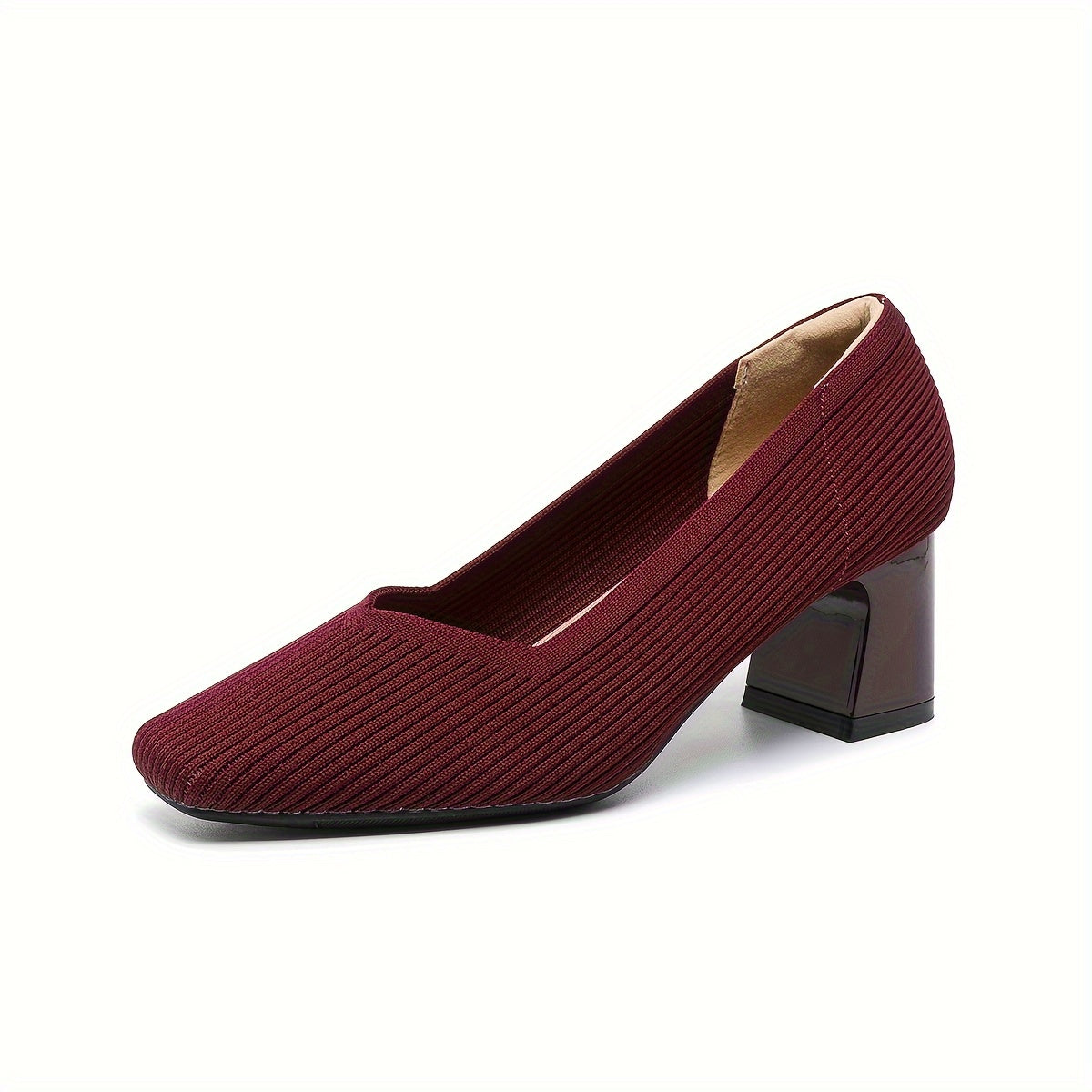 Elegant heeled stable pumps for women | Ameline -20