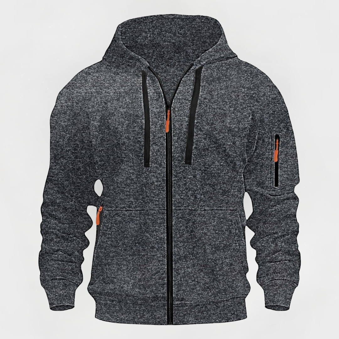 Utility everyday elegant hoodie for men | Nolan -4