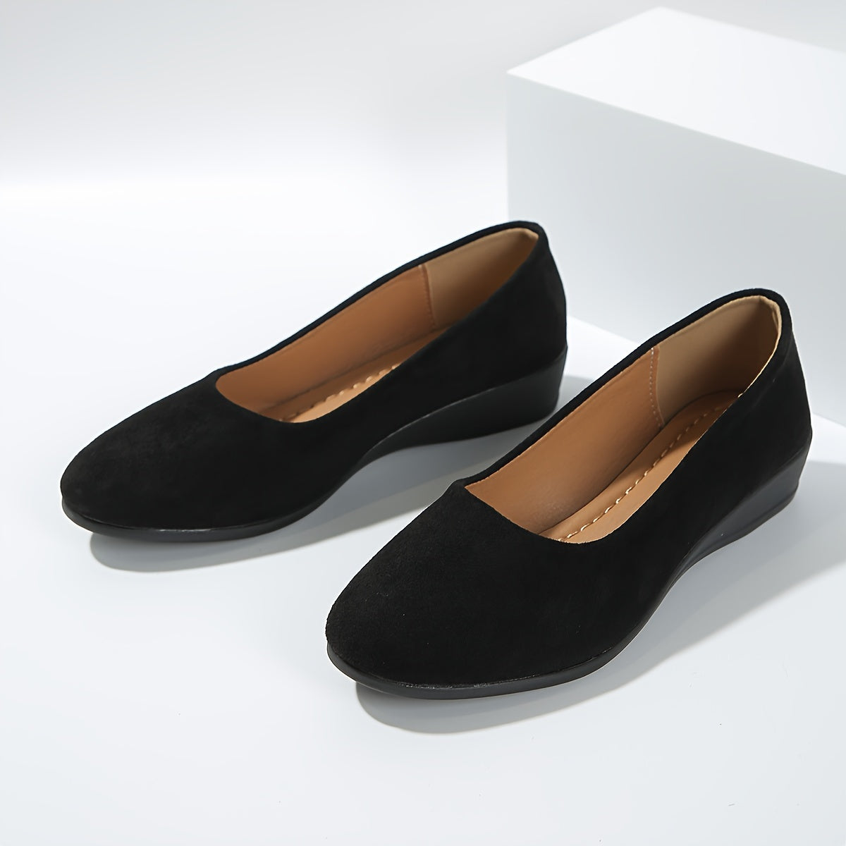 Elegant comfortable heels for women | Wedge heel -11