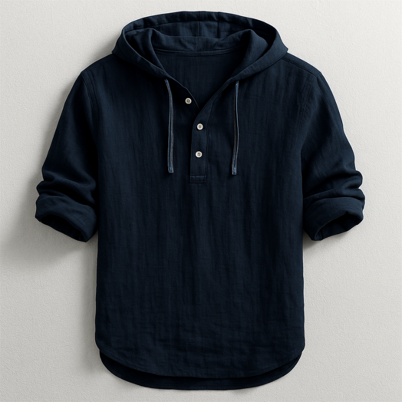 Smart hooded shirt for men | Darel -6