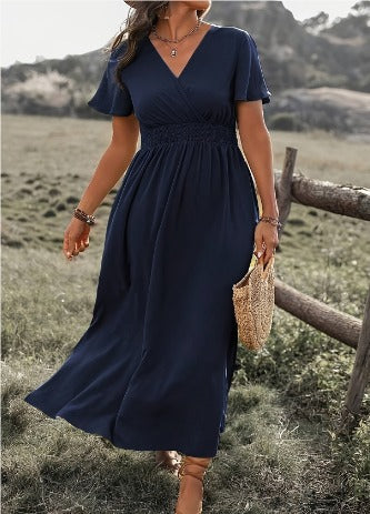 Summer elegant dress for women | Brielle -3