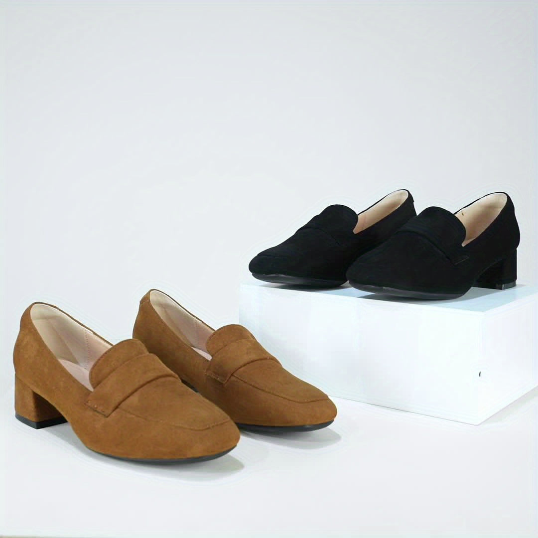Elegant comfortable shoes for women | Heel Bas -10