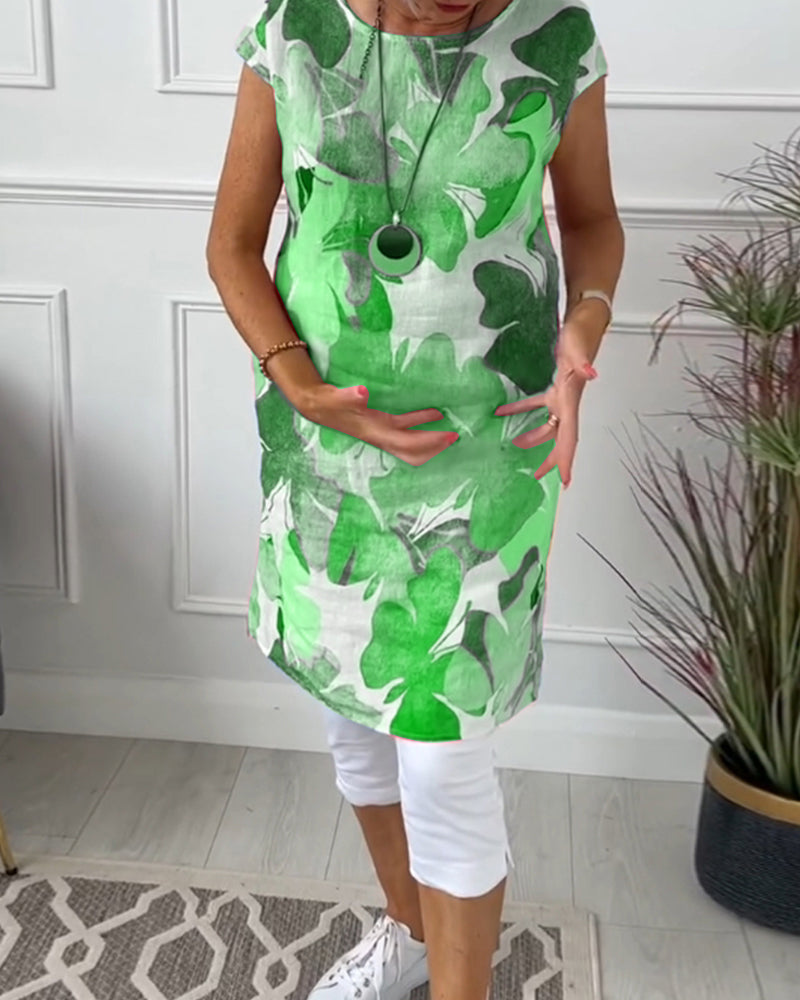 Floral colourful top for women | Sandrine -4