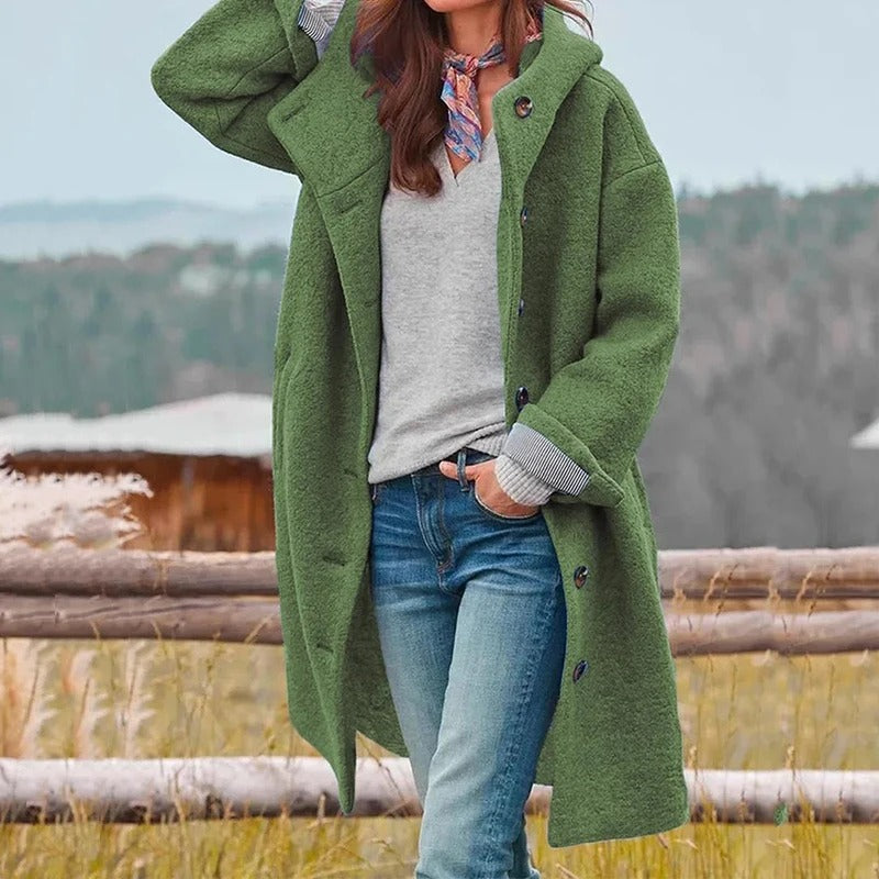 Warmth look daily coat for women -4
