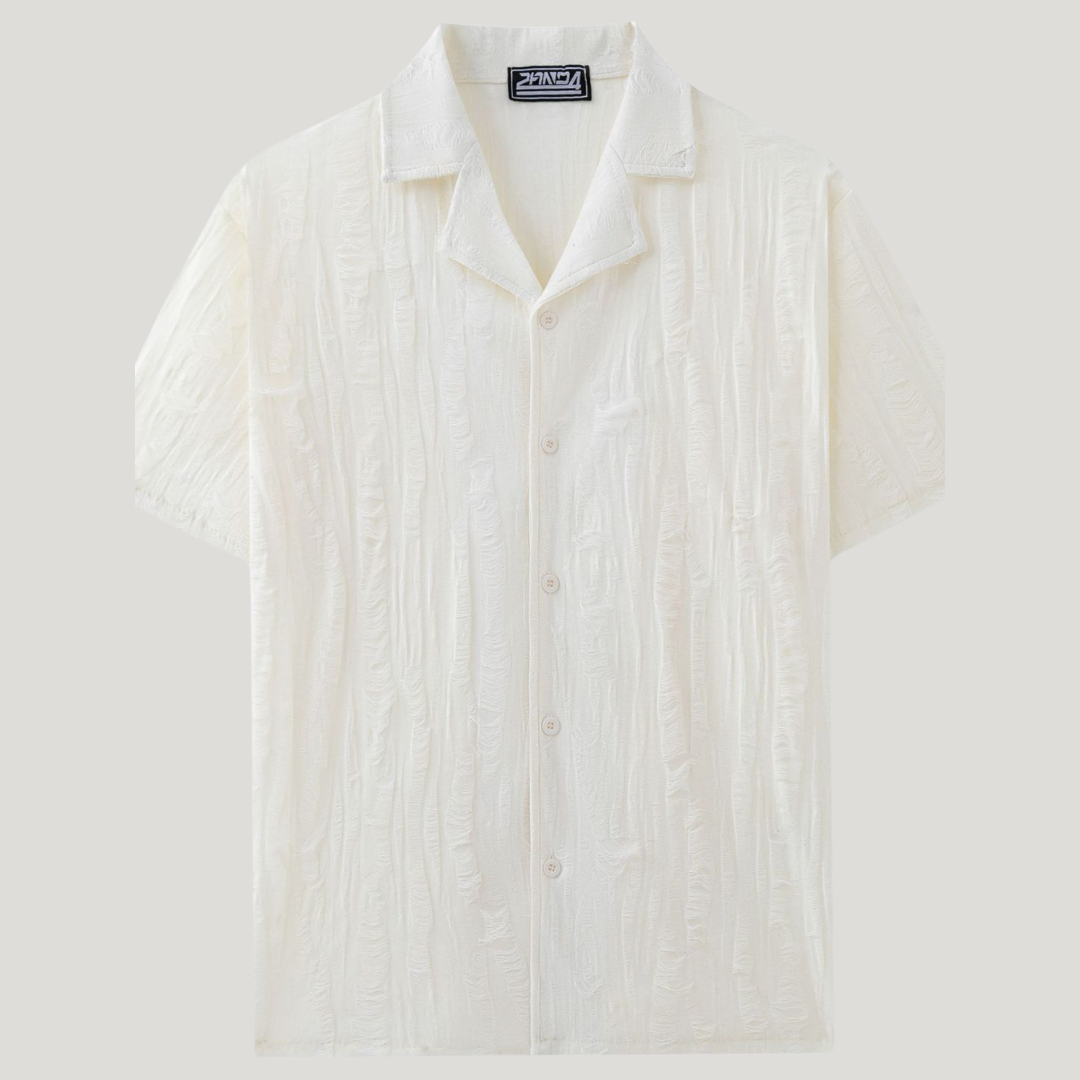 Smart collar shirt for men -5