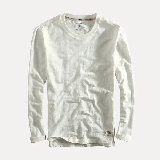 Long-sleeve relaxed fit shirt for men | Fernand -5