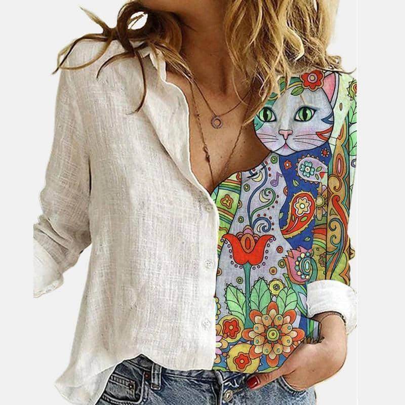 Blusa croche feminina manga longa blouse for women | Marielle -7