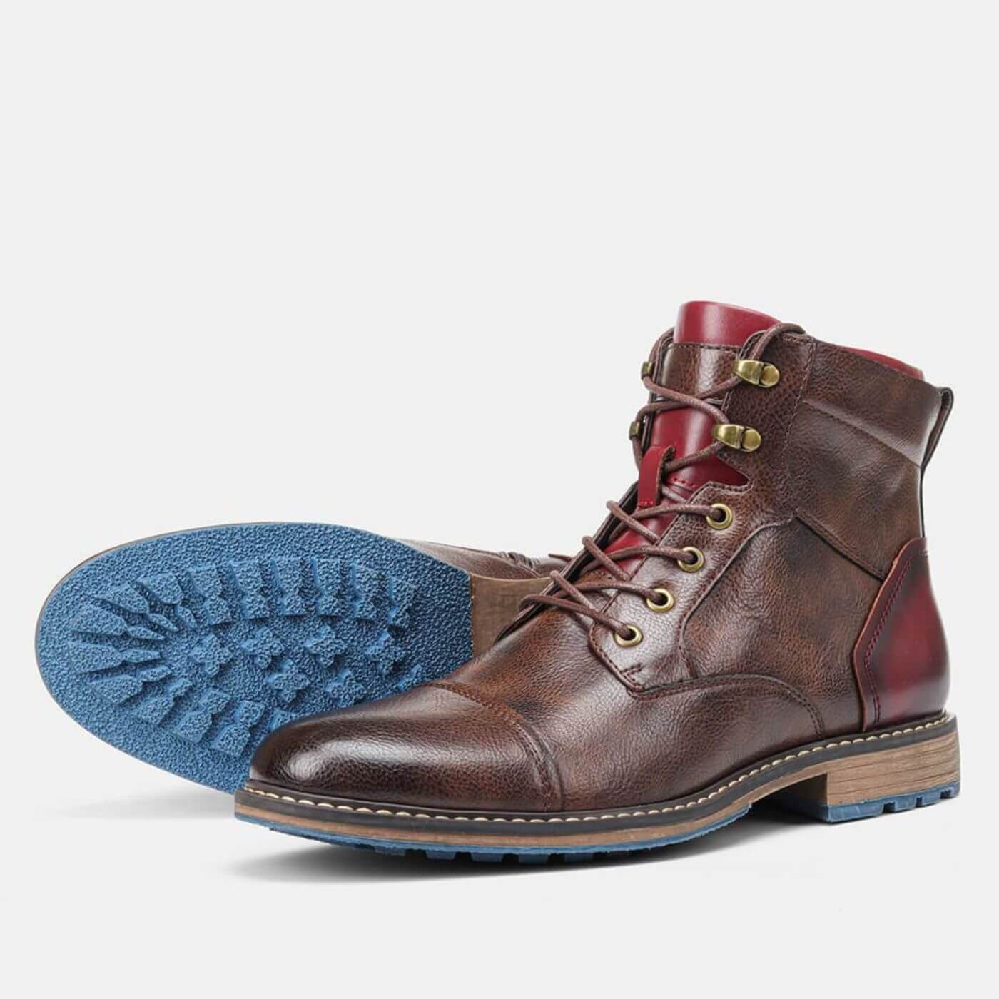Ankle elegant classic boots for men -6