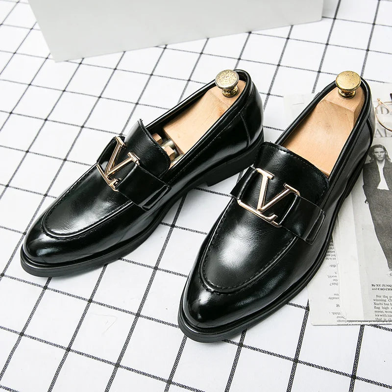 Slip-on chic loafers for men | Mathis -3