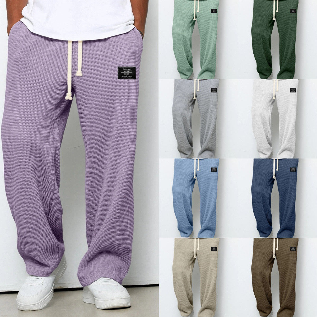 Smart comfortable trousers for men | Lucien -12