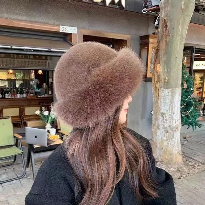 Elegant magia faux fur hat for women | Giuliana -6