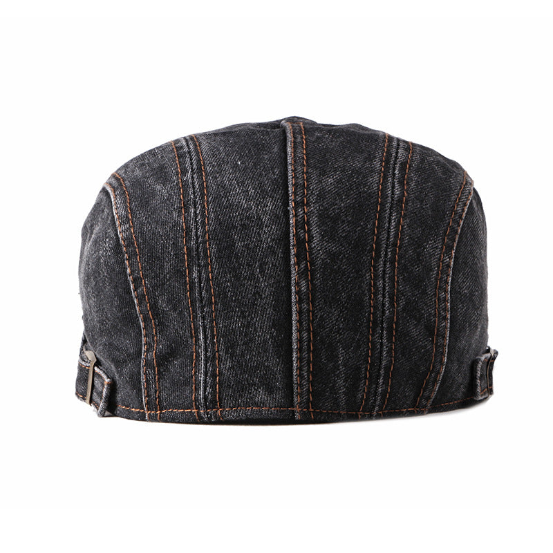 Plate elegant cap for men -8