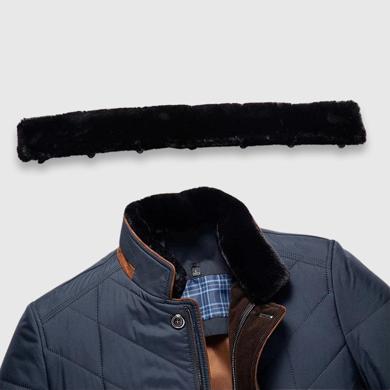 Men’s quilted insulated winter jacket for men | Everett -9
