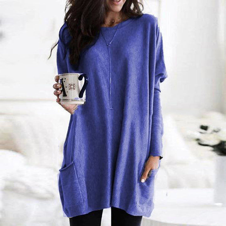 Tunic loren comfortable sweater for women -8