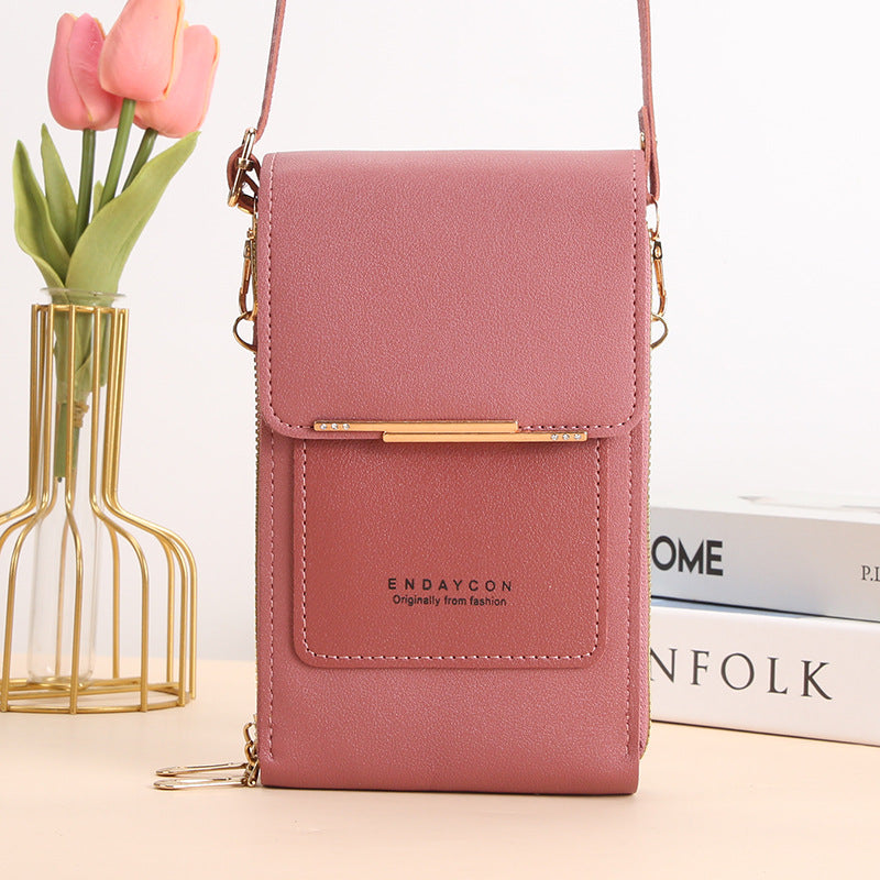 Crossbody compact phone touchscreen bag for women | Elea -8