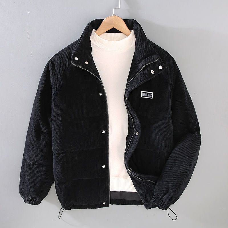 Street ribbed parka for men | Harry -5