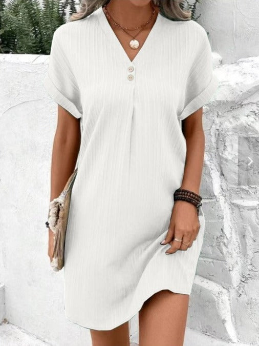Summer elegant dress for women | Esther -4