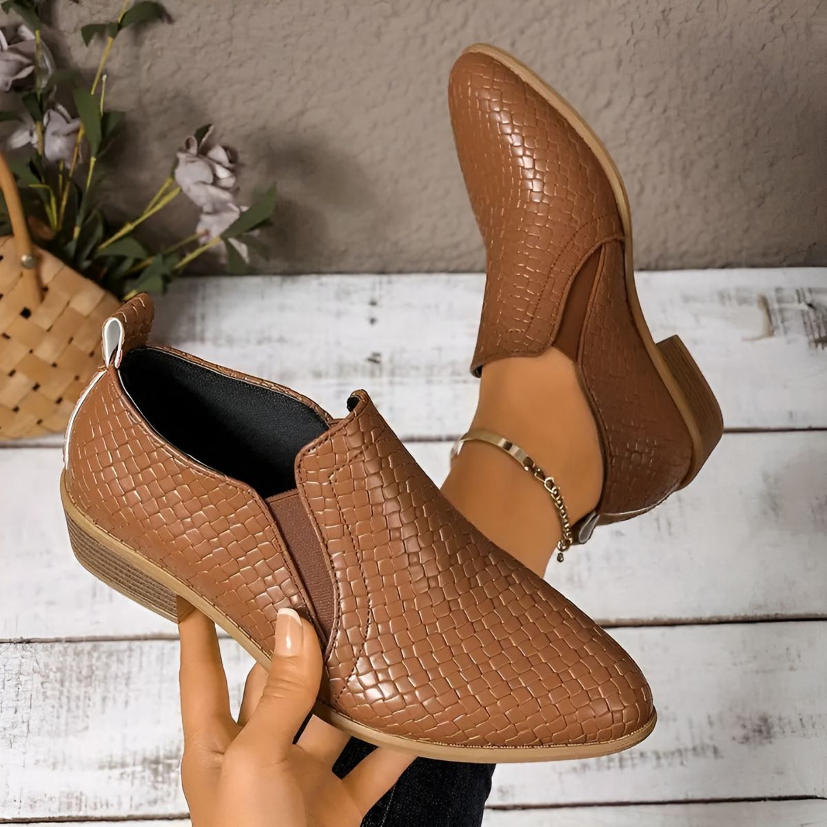 Oxford elegant shoes for women -12