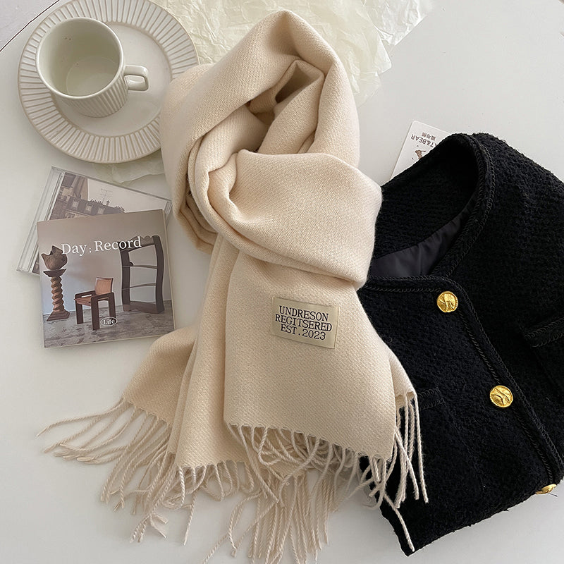 Winter double face scarf for women | Nala -10