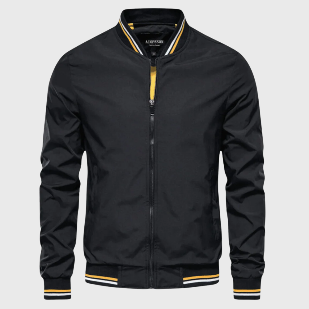 Classic bomber jacket for men -5