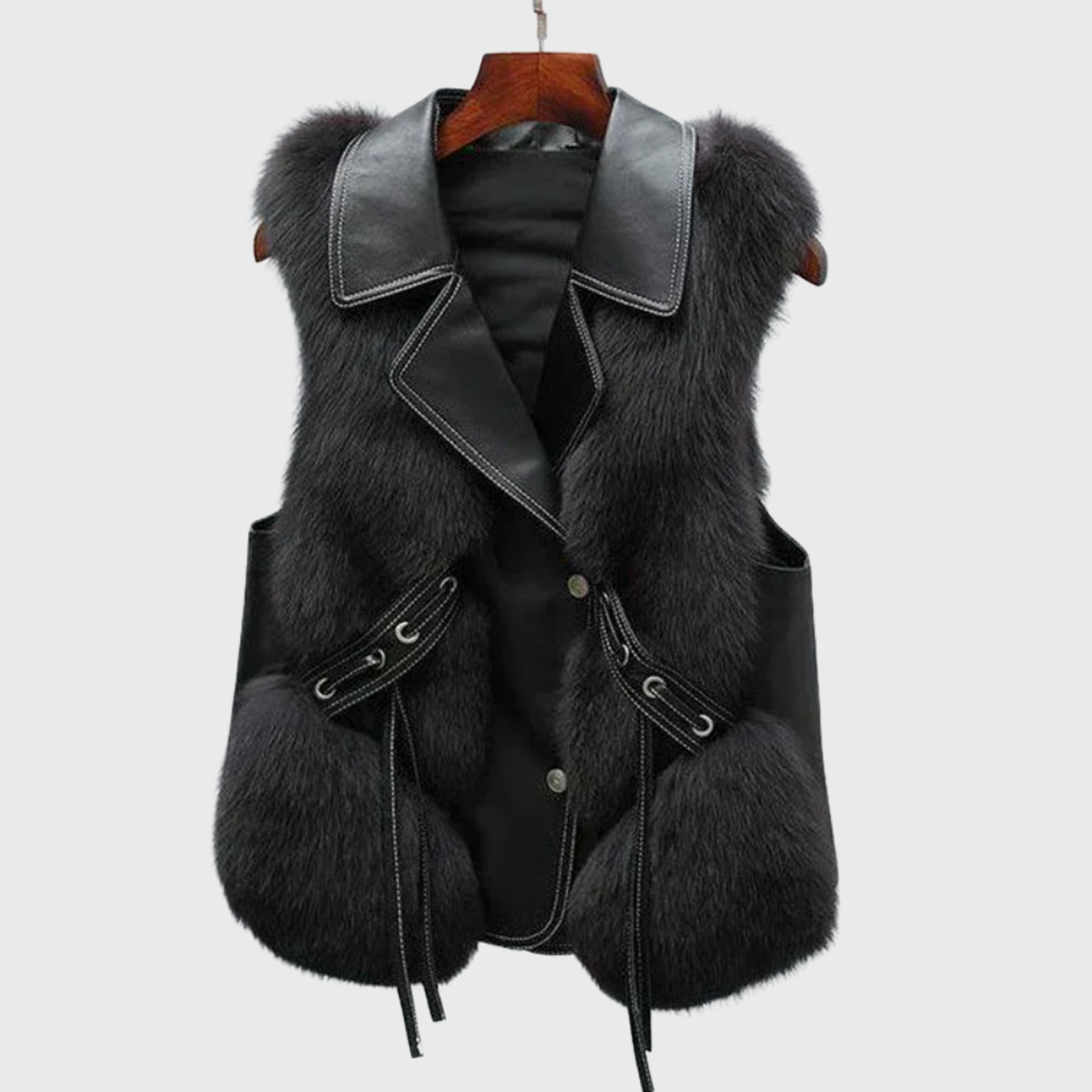 Elegant modern vest for women | Fitted -5