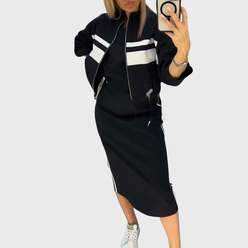 Length two-piece set for women | Sporty Mid -5