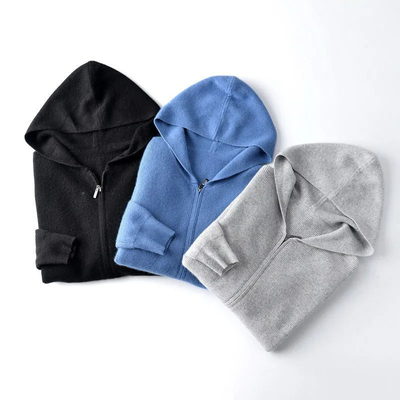 Elegant zip-up hoodie for women | Virella -7