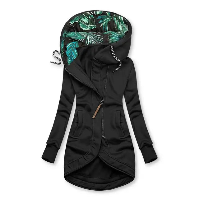 Winter hooded jacket for women | Waverly -5