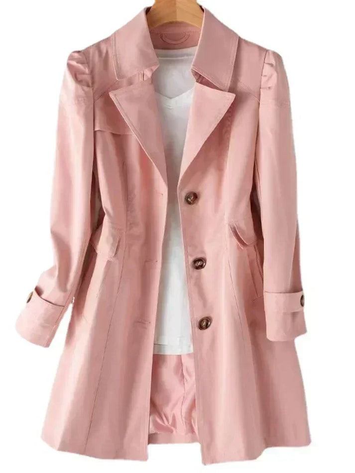 Trench chic coat for women | Lurien -4