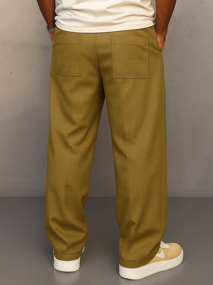 Elegant drawstring trousers for men | Adrien -10