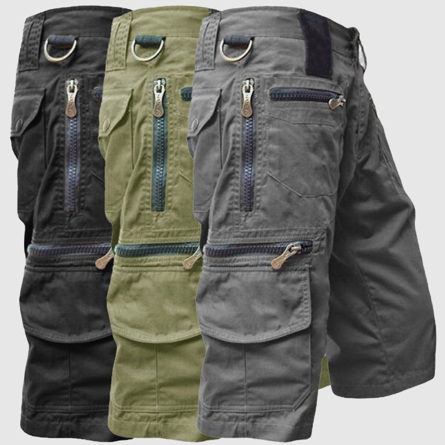 Pocket utility shorts for men | Multi -6