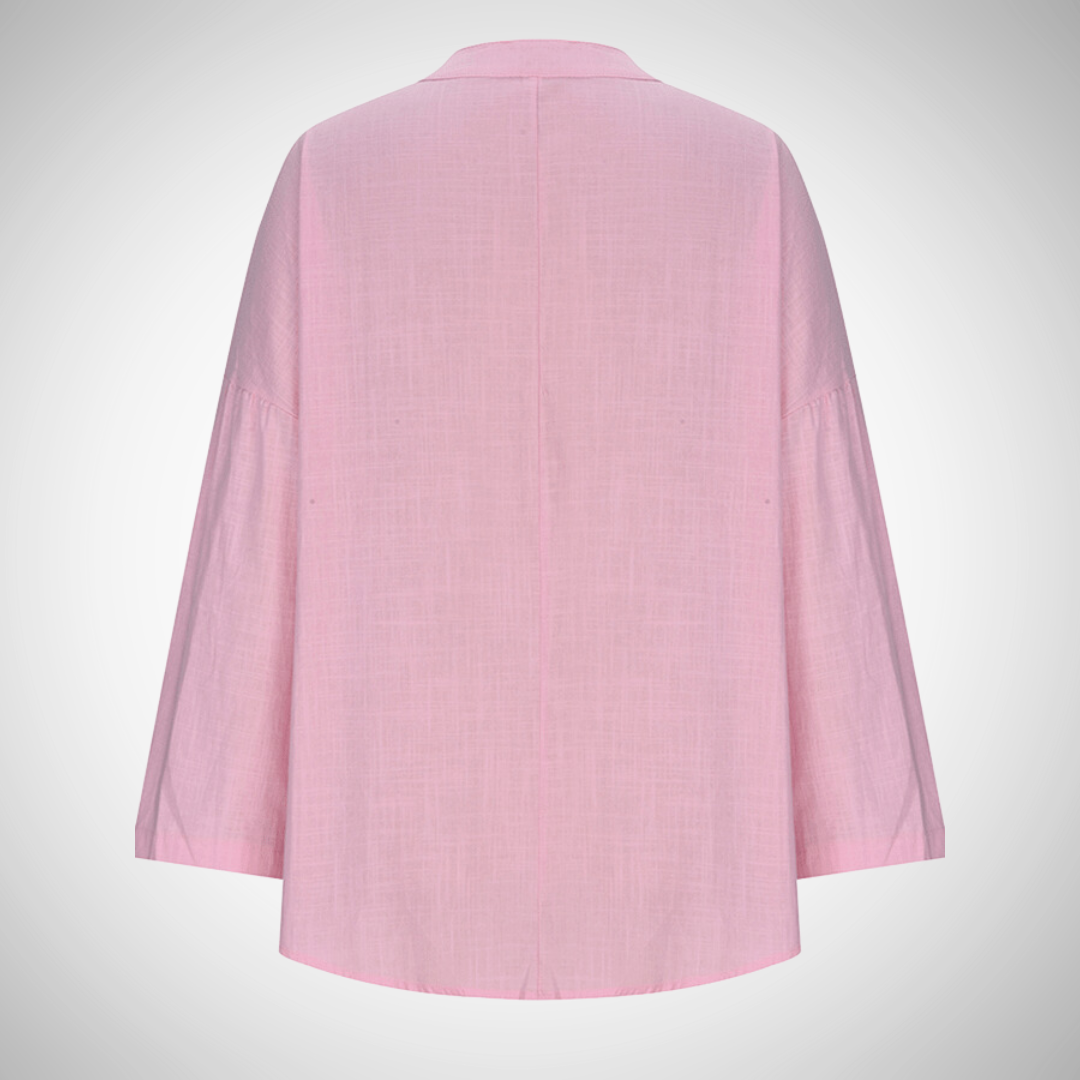 Casual linen shirt for women | Abelia -7