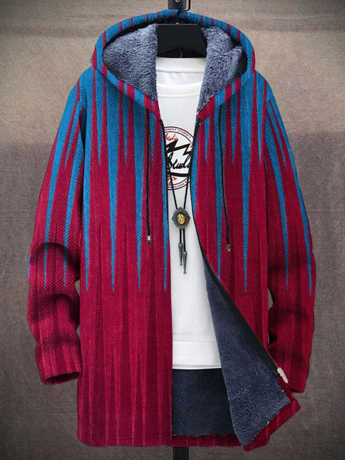 Urban artistic jacket for men | Noah -4