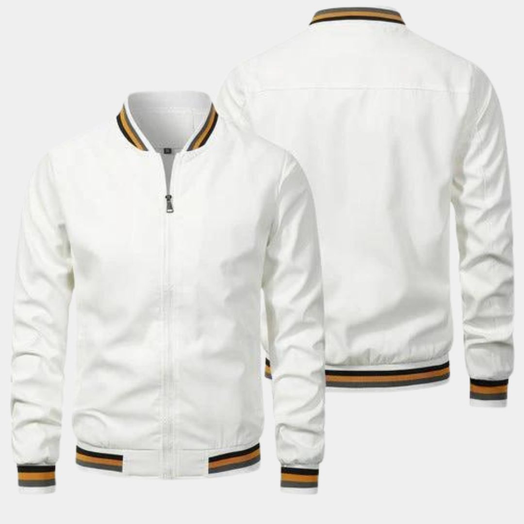 Bomber lightweight cotton jacket for men | Pascal -5