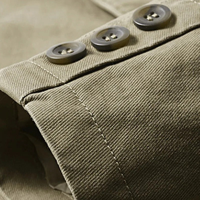 Casual collar rabattable blazer for men | Jonathan -10