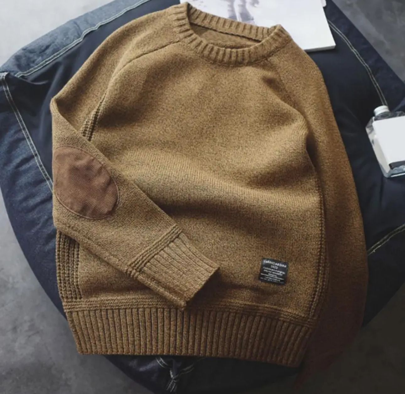 Classic cosy sweater for men | Martin -4