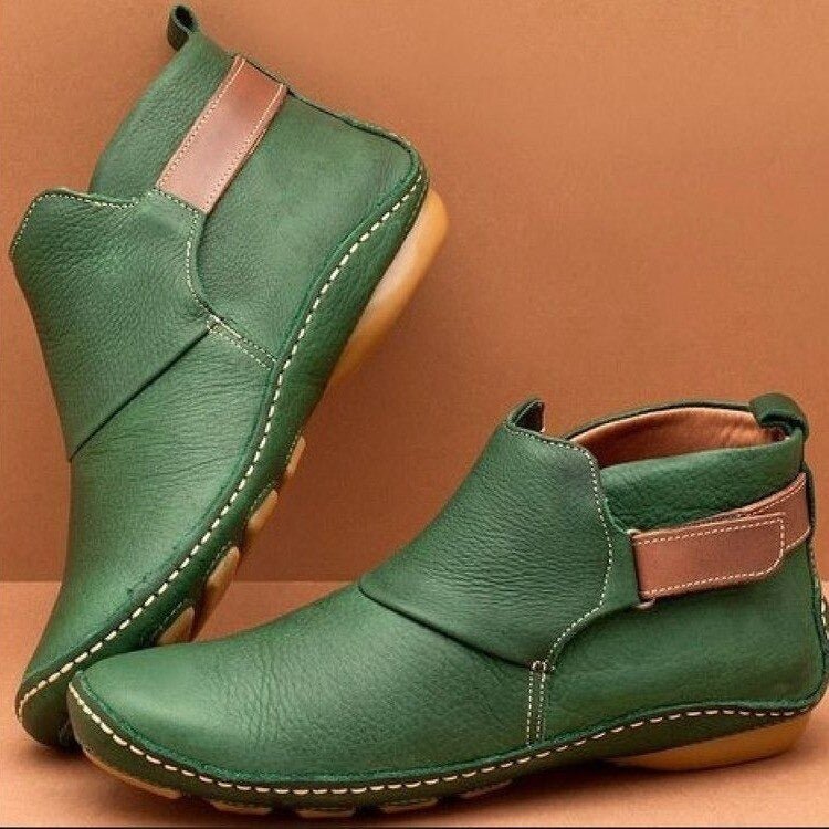 Ankle comfortable elegant boots for women | Elodane -5