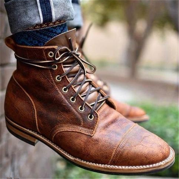 Elegant classic boots for men -2