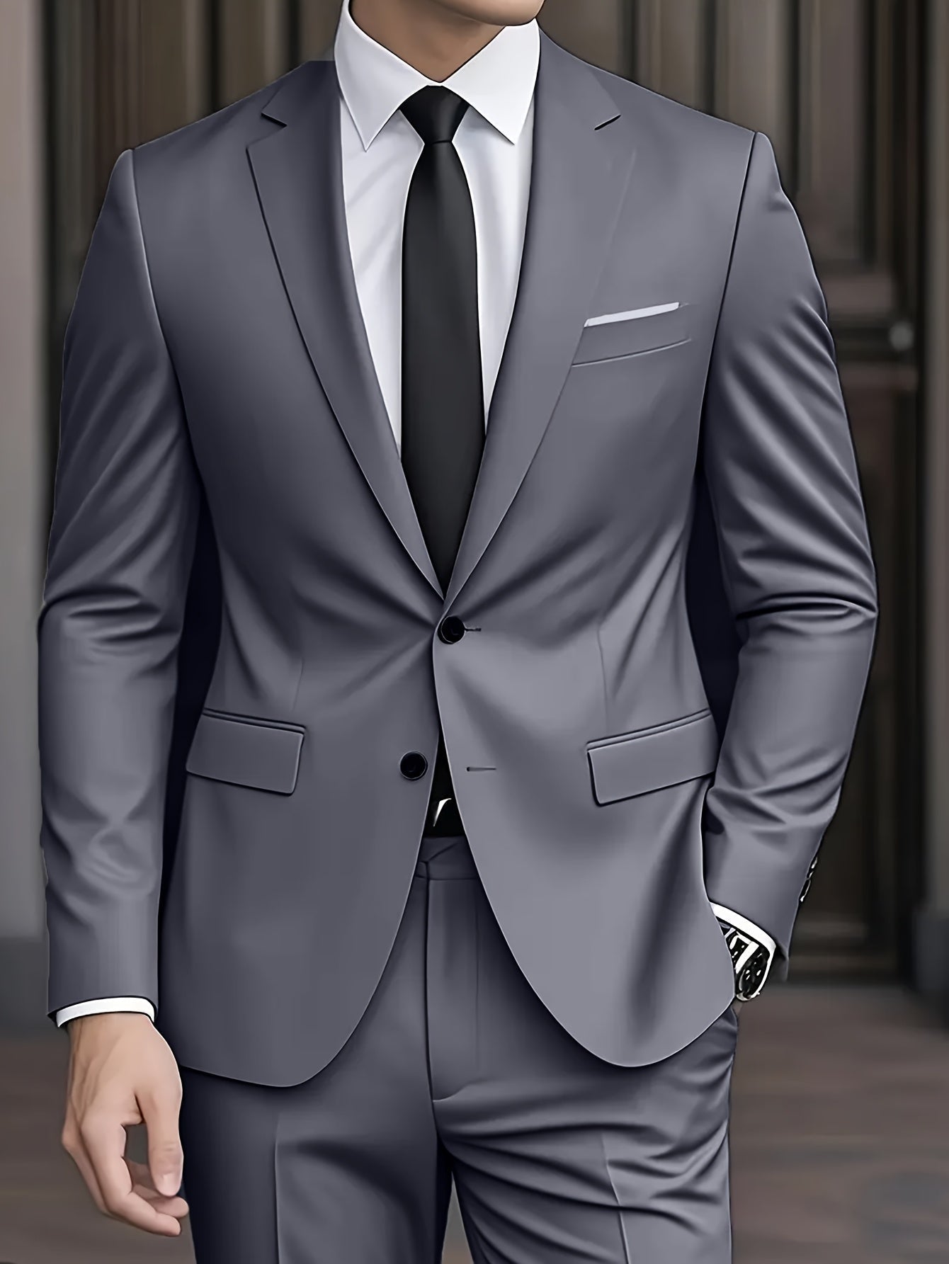 Modern suit two piece suit for men | Casimir -18
