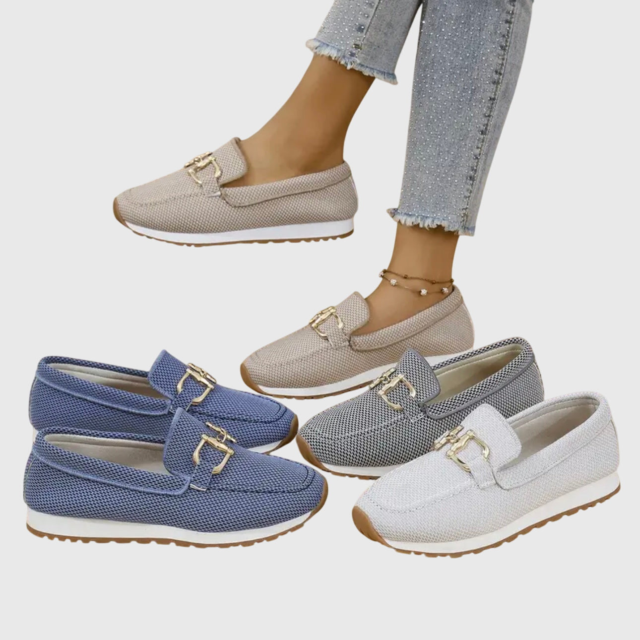 Elegant orthopedic loafers for women | Susana -10