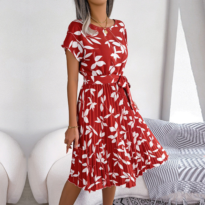 A-line chic dress for women | Janette -6