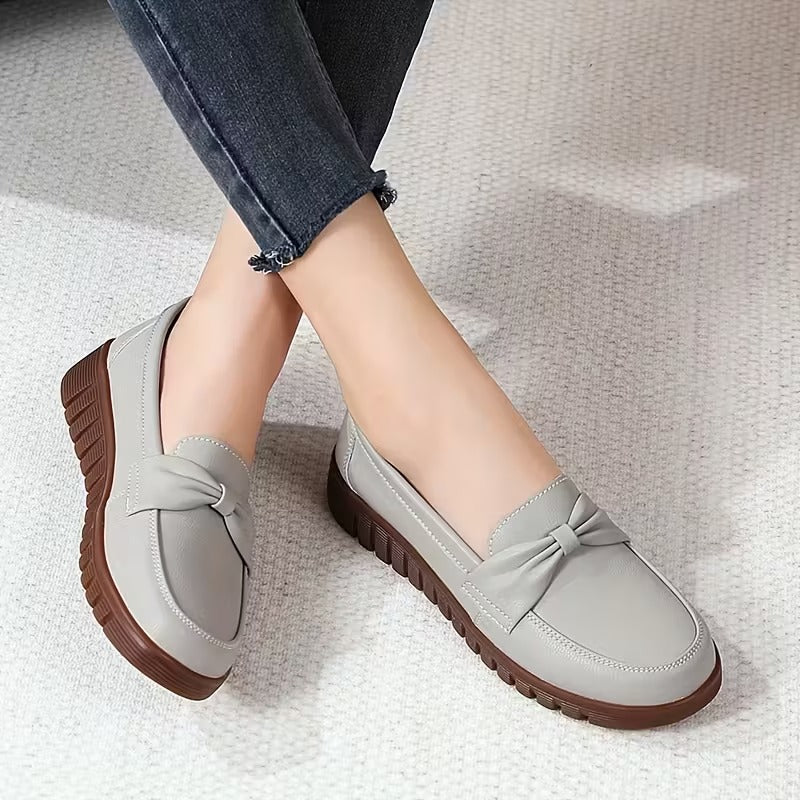 Elegant comfortable loafers for women | Non-slips -5